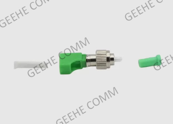 Femelle de FC à l'adaptateur hybride recto femelle de câble optique de fibre de LC