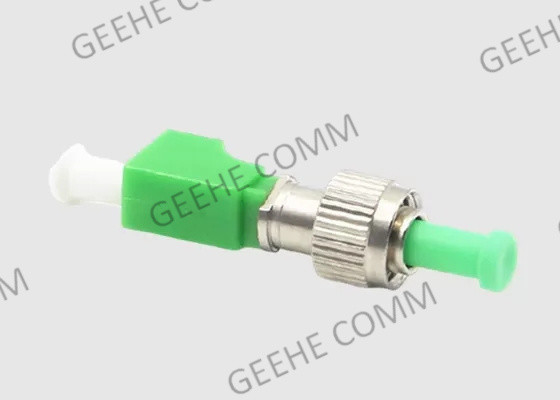 Femelle de FC à l'adaptateur hybride recto femelle de câble optique de fibre de LC