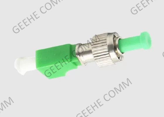 Femelle de FC à l'adaptateur hybride recto femelle de câble optique de fibre de LC