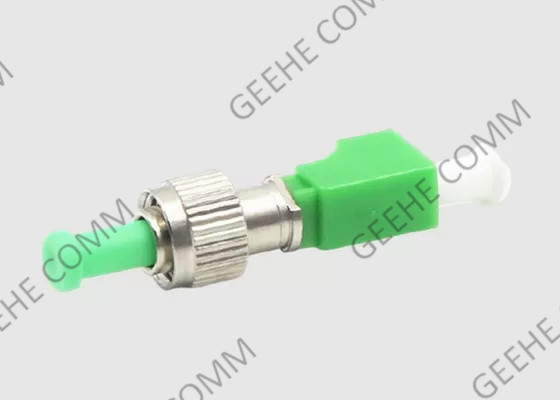 Femelle de FC à l'adaptateur hybride recto femelle de câble optique de fibre de LC