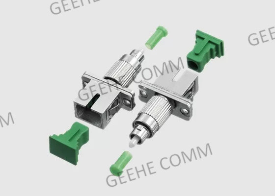 OM2 50/125 mâle à plusieurs modes de fonctionnement du simplex FC à l'adaptateur hybride masculin de Sc