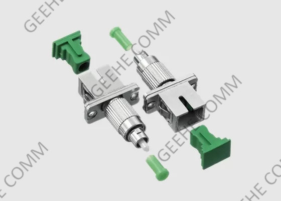 OM2 50/125 mâle à plusieurs modes de fonctionnement du simplex FC à l'adaptateur hybride masculin de Sc