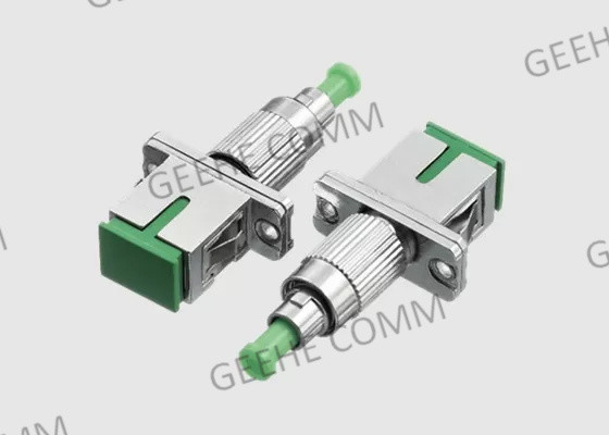 OM2 50/125 mâle à plusieurs modes de fonctionnement du simplex FC à l'adaptateur hybride masculin de Sc