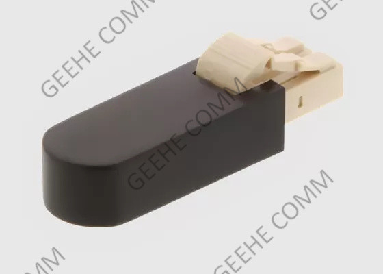 Adaptateur de réalimentation de fibre du mode unitaire 9/125 de connecteur de LC RPA
