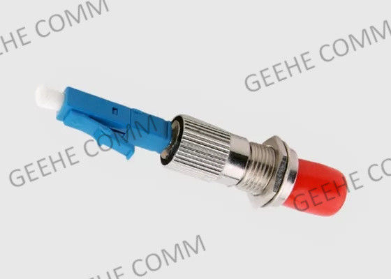 LC Homme à FC Femme Adaptateur/accouplage hybride en fibre optique simple à mode unique