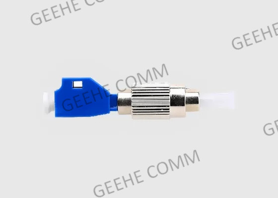 Femelle de LC à l'adaptateur optique hybride masculin de fibre de FC pour le compteur d'électricité optique
