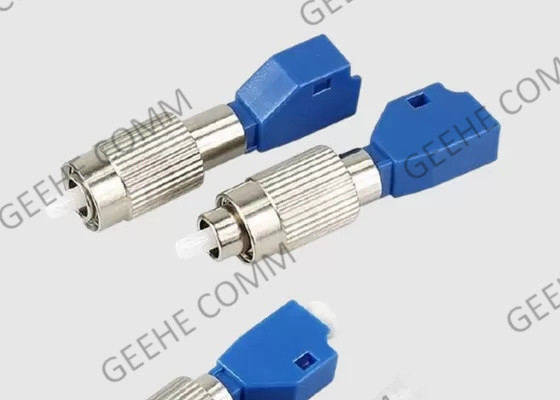 Femelle de LC à l'adaptateur optique hybride masculin de fibre de FC pour le compteur d'électricité optique