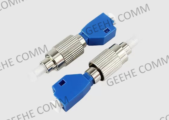 Femelle de LC à l'adaptateur optique hybride masculin de fibre de FC pour le compteur d'électricité optique