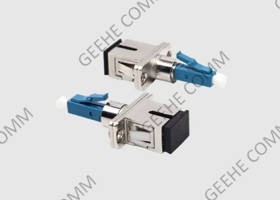 FEMELLE de SC - ADAPTATEUR OPTIQUE RECTO de FIBRE de MODE UNITAIRE du MÂLE 9/125µm de LC