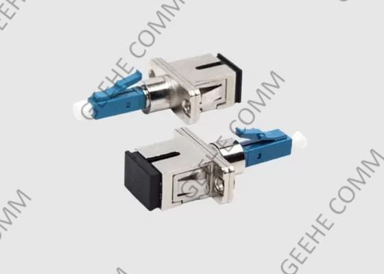 FEMELLE de SC - ADAPTATEUR OPTIQUE RECTO de FIBRE de MODE UNITAIRE du MÂLE 9/125µm de LC