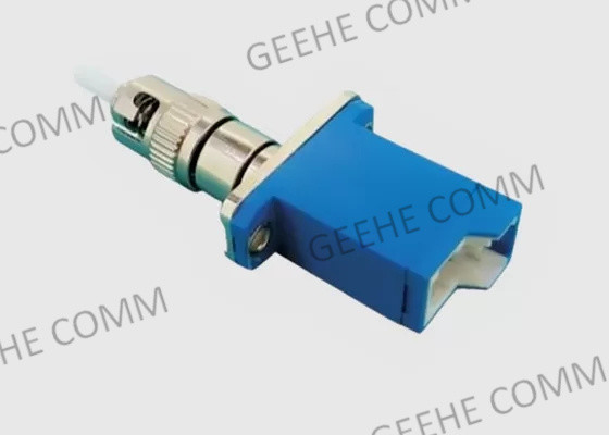 Femelle du mode unitaire E2000 d'usine d'OEM à l'adaptateur hybride masculin de fibre de FC