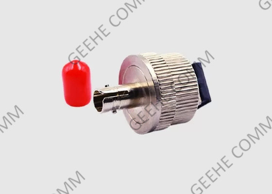 Mâle 1-30dB à l'atténuateur femelle de câble optique de fibre du duplex SC-FC