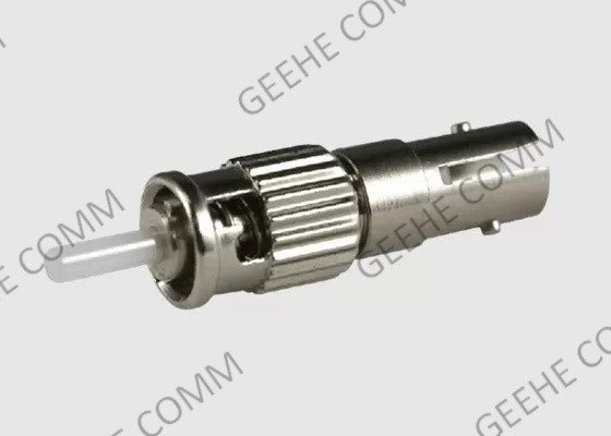 Coupleur optique beige à plusieurs modes de fonctionnement recto de fibre de ST/ST F/F aucune bride