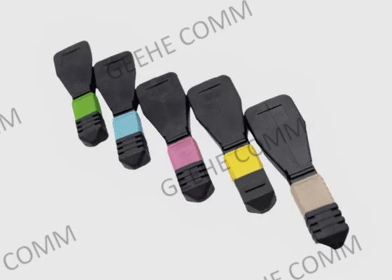 8/12/24 Module d'adaptateur à boucle en fibre féminine MTP/MPO pour QSFP