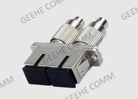 En embarquant aujourd'hui le Sc optique du coupleur FC de fibre de soutien d'usine duplexez unimodal
