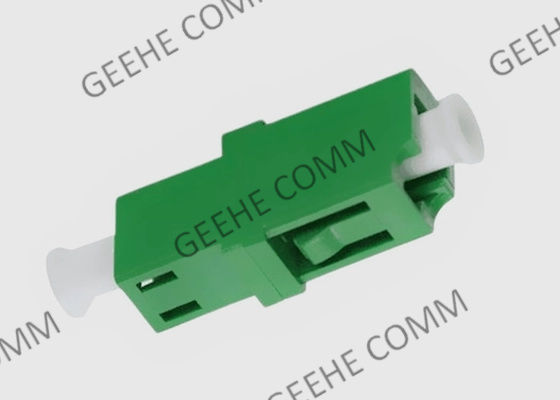 Adaptateur recto unitaire du mode 1310nm OS2 LC aucune bride