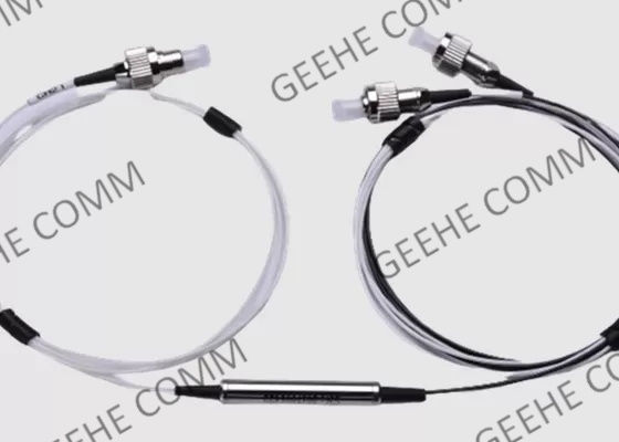 Coupleur optique de WDM de fibre de Mini Type 0.9mm 1x2 1x4 1x N