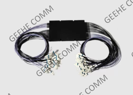 1310 coupleur optique de WDM de fibre de 1550nm 900um unimodal avec SC/APC