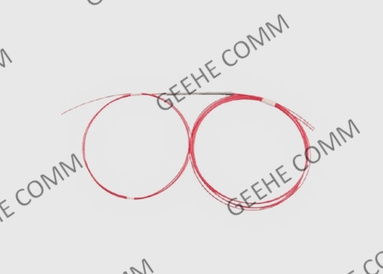 Le tube lâche unitaire du mode 900um a fondu la longueur de dénoyautage de fibre de la fibre 1m de veste de WDM