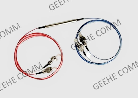 La longueur d'onde en acier du tube 1310nm a fondu la basse perte de WDM avec des connecteurs de FC/PC