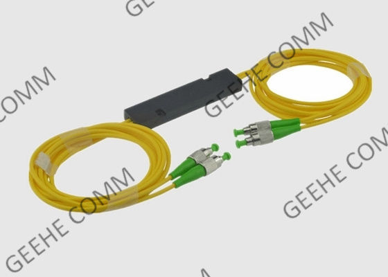 combinateur à large bande de WDM 980/1550nm avec le connecteur de FC