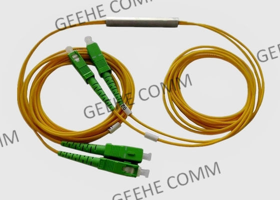 Multiplexeur fondu 1310nm et 1550nm de Division de longueur d'onde de WDM de mode unitaire