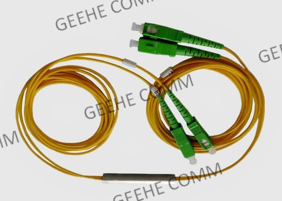 Multiplexeur fondu 1310nm et 1550nm de Division de longueur d'onde de WDM de mode unitaire