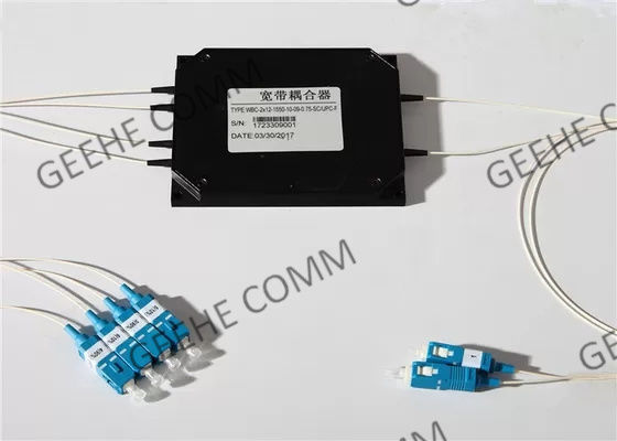 2×4 éventent 1480nm ont fondu le module optique de WDM de fibre
