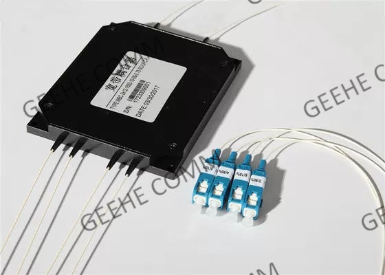 2×4 éventent 1480nm ont fondu le module optique de WDM de fibre
