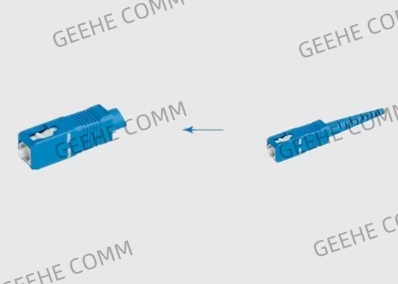 Sc UPC 12 creuse le tresse de corde de correction de G652D G657A1