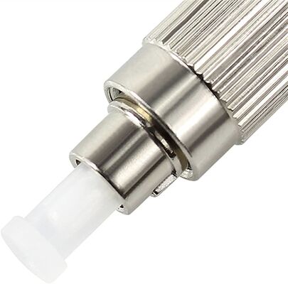 femelle de St 10db à l'adaptateur optique recto masculin de fibre de mode unitaire de FC