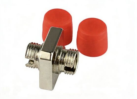 FC/UPC à l'adaptateur optique recto de fibre de FC/UPC avec la bride