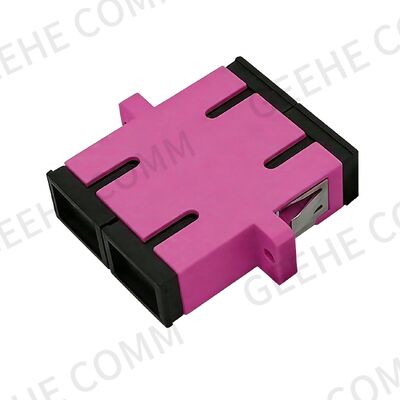SC Multimode Duplex Adaptateur/Flanche à fibres optiques