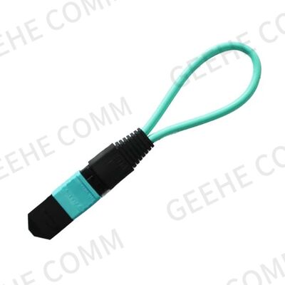 Module de bouclage fibre optique 8/12/24 cœurs MPO/MTP monomode/multimode OM3/OM4