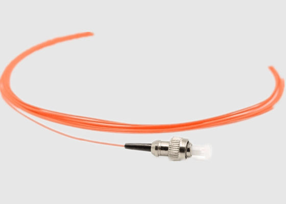 Tresse optique recto de fibre de St de RPA 9/125um 3.0MM