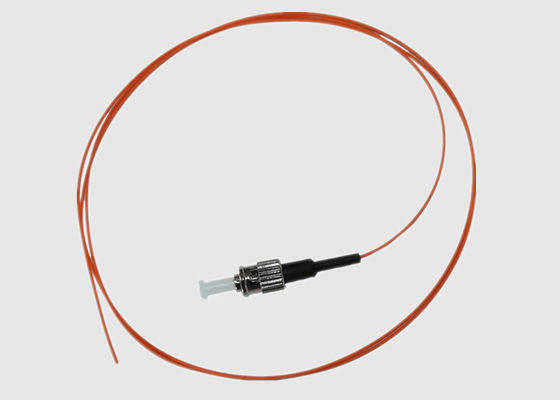 Tresse optique recto de fibre de St de RPA 9/125um 3.0MM
