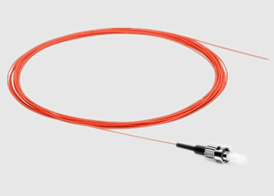 Tresse optique recto de fibre de St de RPA 9/125um 3.0MM