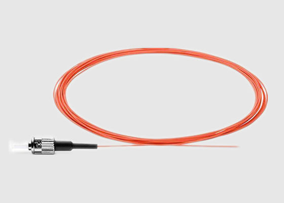 Tresse optique recto de fibre de St de RPA 9/125um 3.0MM