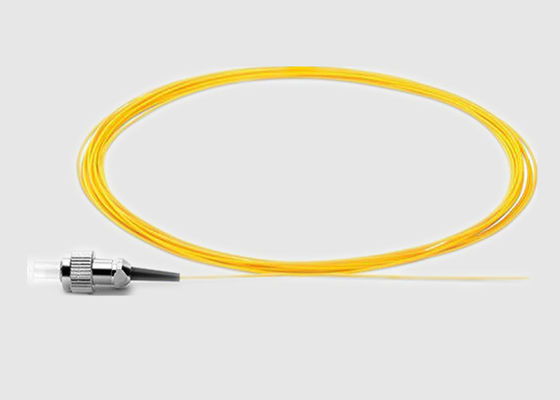 Tresse jaune du mode unitaire 3.0mm OM2 FC RPA