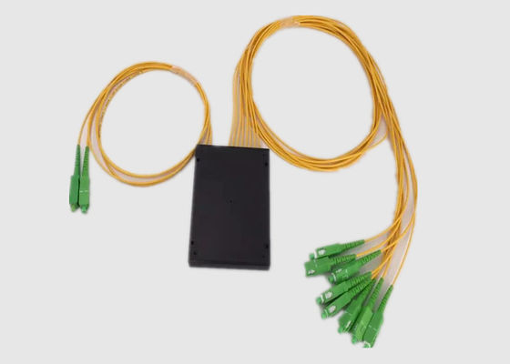 50/50 diviseur 2×8 de fibre optique