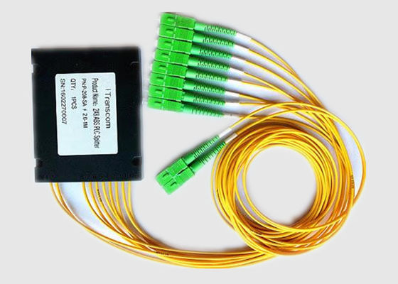 50/50 diviseur 2×8 de fibre optique