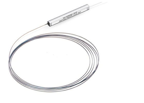 Type en acier diviseur nu de tube de PLC 1x4 de FTTH
