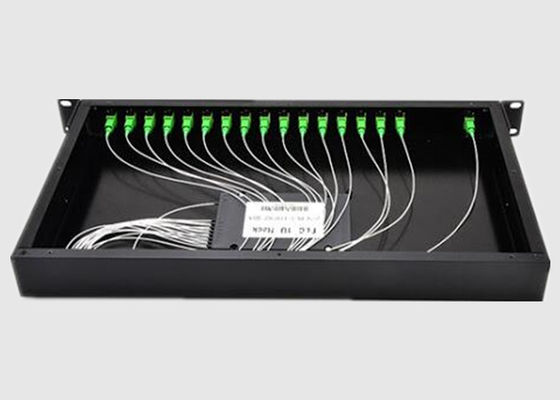Tableau de connexions optique de fibre de SC/LC 1U