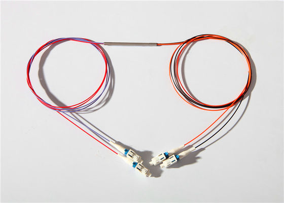 40/60 1x2 LC au coupleur de fibre de LC 