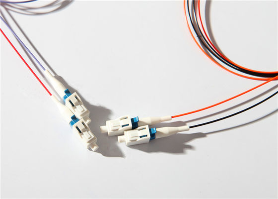 40/60 1x2 LC au coupleur de fibre de LC 