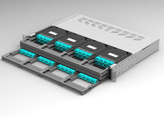 tableau de connexions de 16F MPO-LC HD
