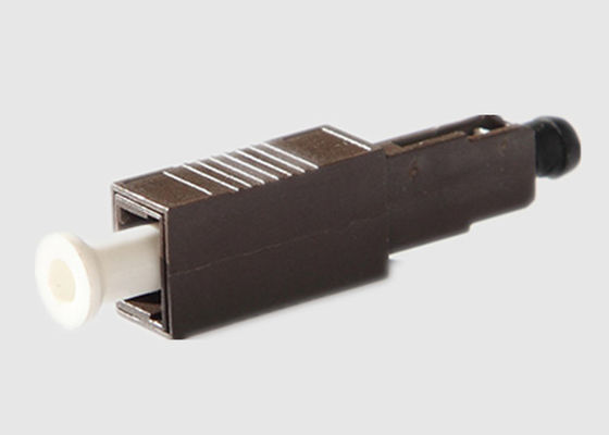 atténuateur du mode unitaire 1db de 1620nm SC/SC