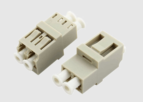 Adaptateur à plusieurs modes de fonctionnement duplex de câble optique de fibre de 1550nm OM3 LC