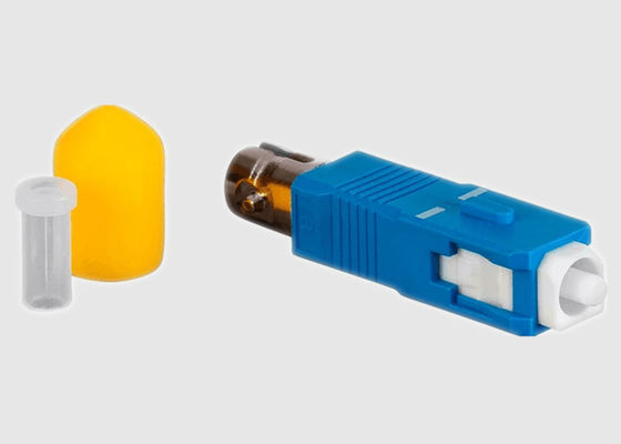 St recto à l'adaptateur de fibre de Sc
