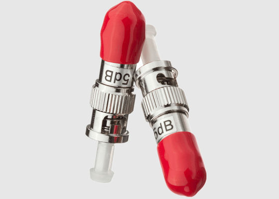 Mâle de ST/UPC 20dB à l'atténuateur optique variable femelle de fibre